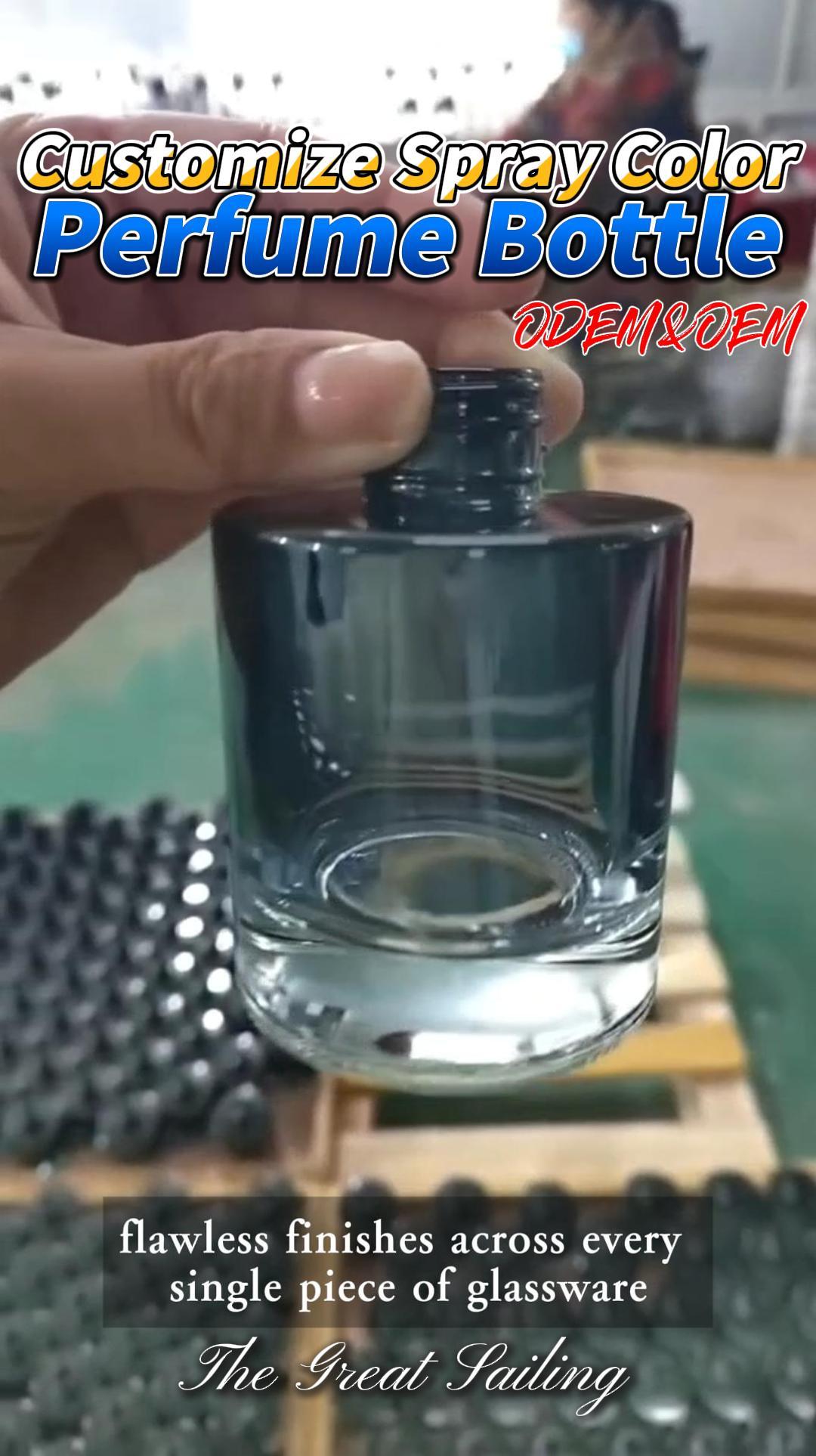 Precision Spray Painting Technology for Vibrant Glassware Precision Spray Painting Technology for Vibrant Glassware