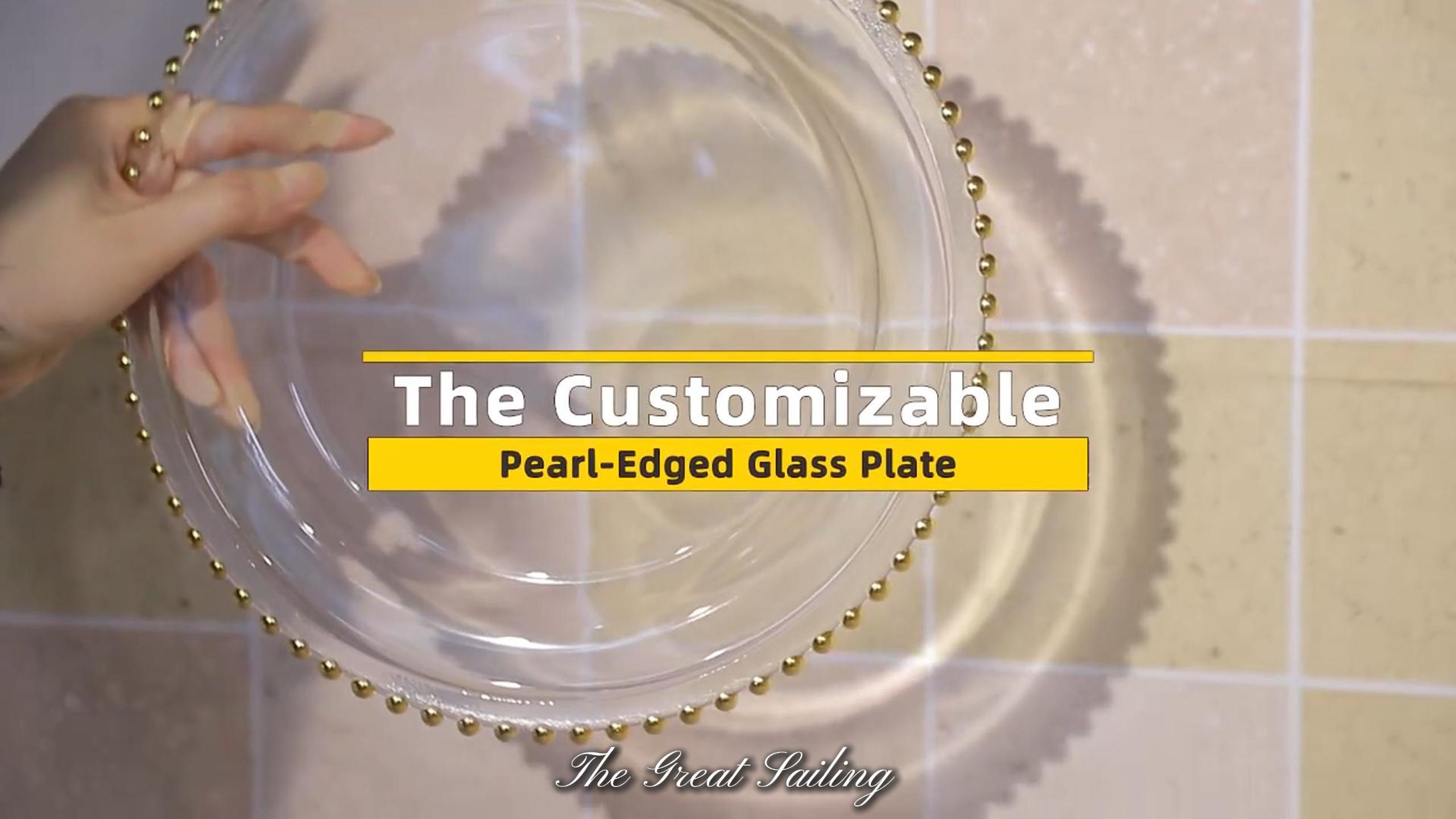Customizable Glass Plate