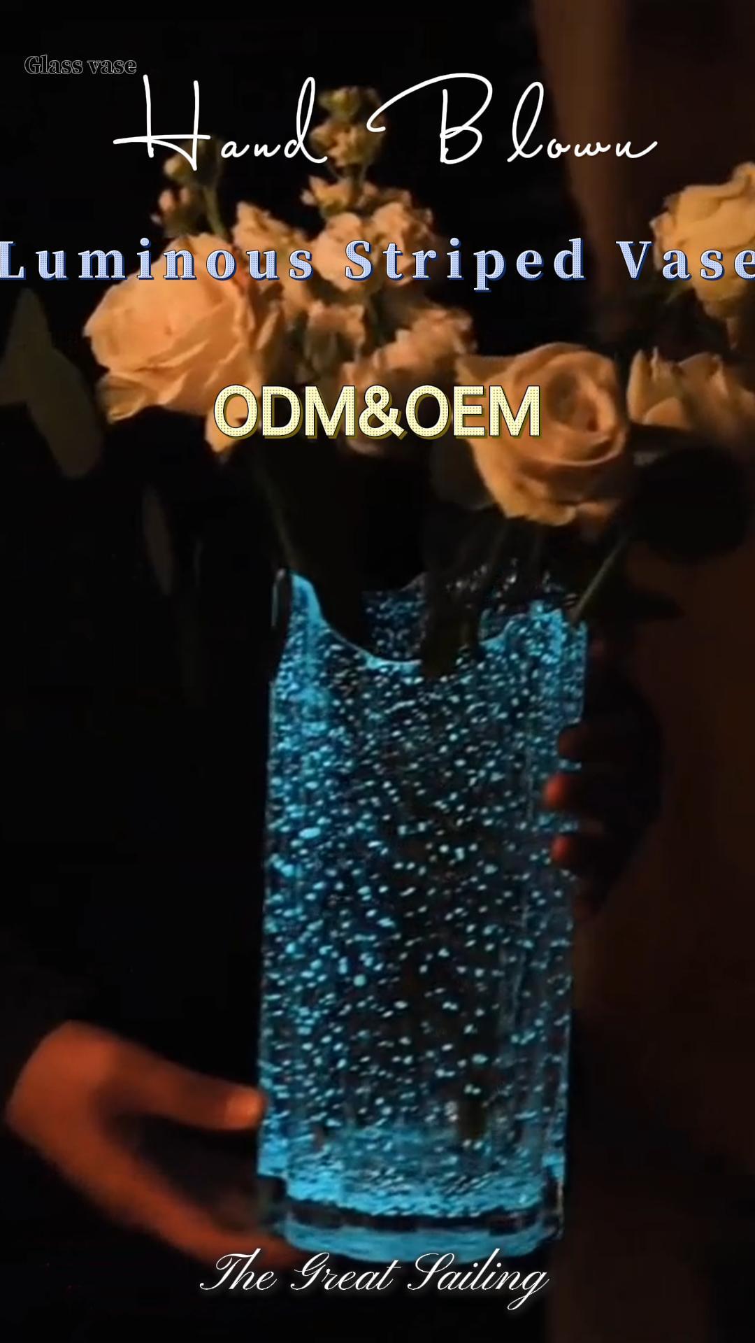 Handcrafted for Elegance, Glowing with Ambiance: Premium Soda Lime Glass Vases for B2B and Decor Markets Handcrafted for Elegance, Glowing with Ambiance: Premium Soda Lime Glass Vases for B2B and Decor Markets