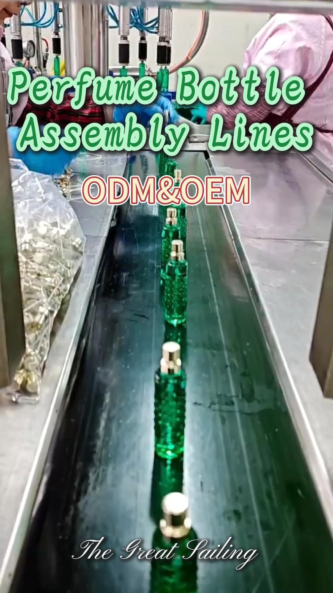 Crafting Elegance: ZGS Glass's 24/7 Perfume Bottle Assembly Lines Crafting Elegance: ZGS Glass's 24/7 Perfume Bottle Assembly Lines