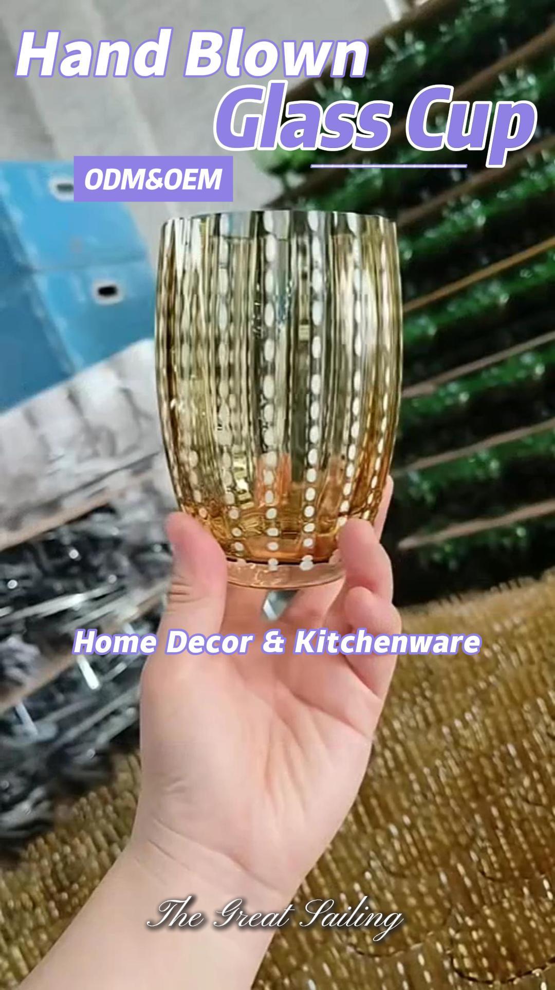 Premium Hand-Blown Glassware by ZGS Glass Premium Hand-Blown Glassware by ZGS Glass