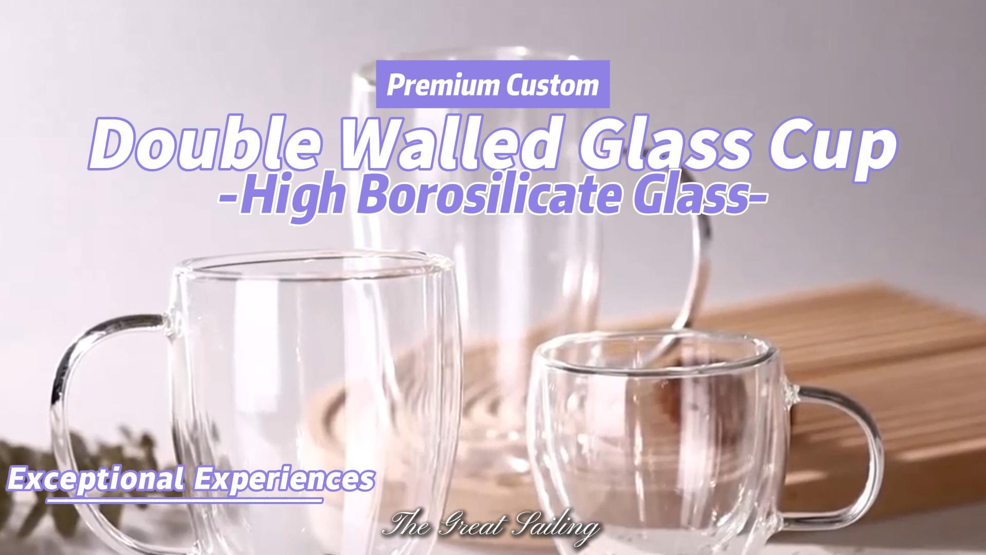Craft Exceptional Experiences: Premium Custom Double Walled Glassware by ZGS Glass Craft Exceptional Experiences: Premium Custom Double Walled Glassware by ZGS Glass