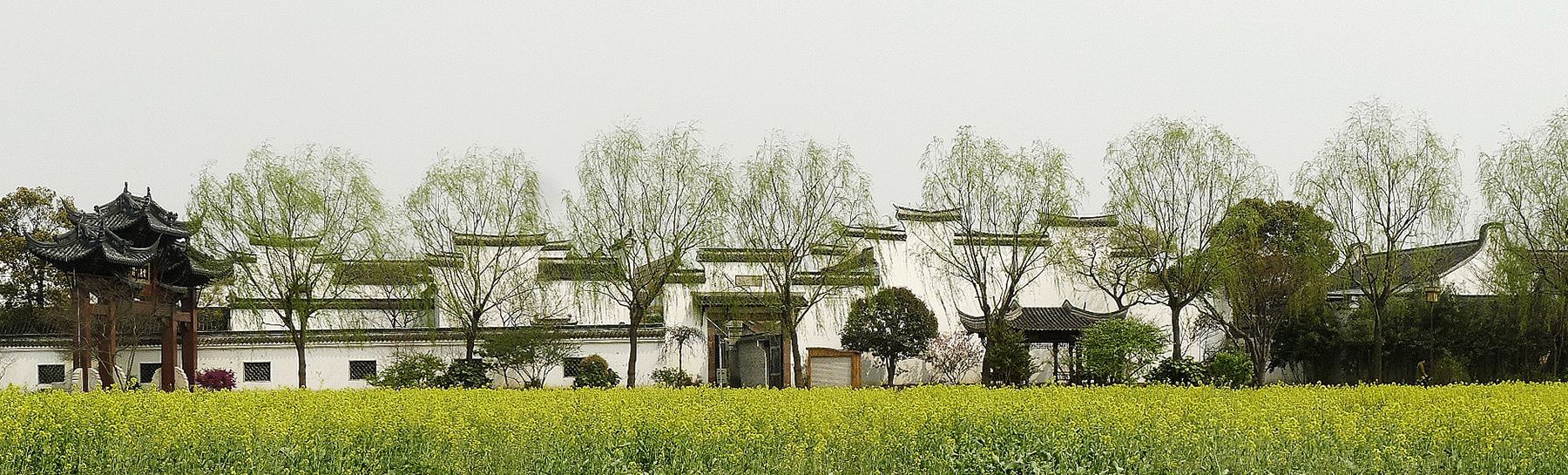 上海-松江廣富林遺址公園