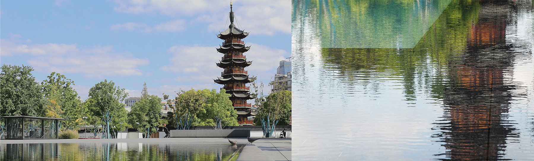 上海-龍華寺寺前廣場