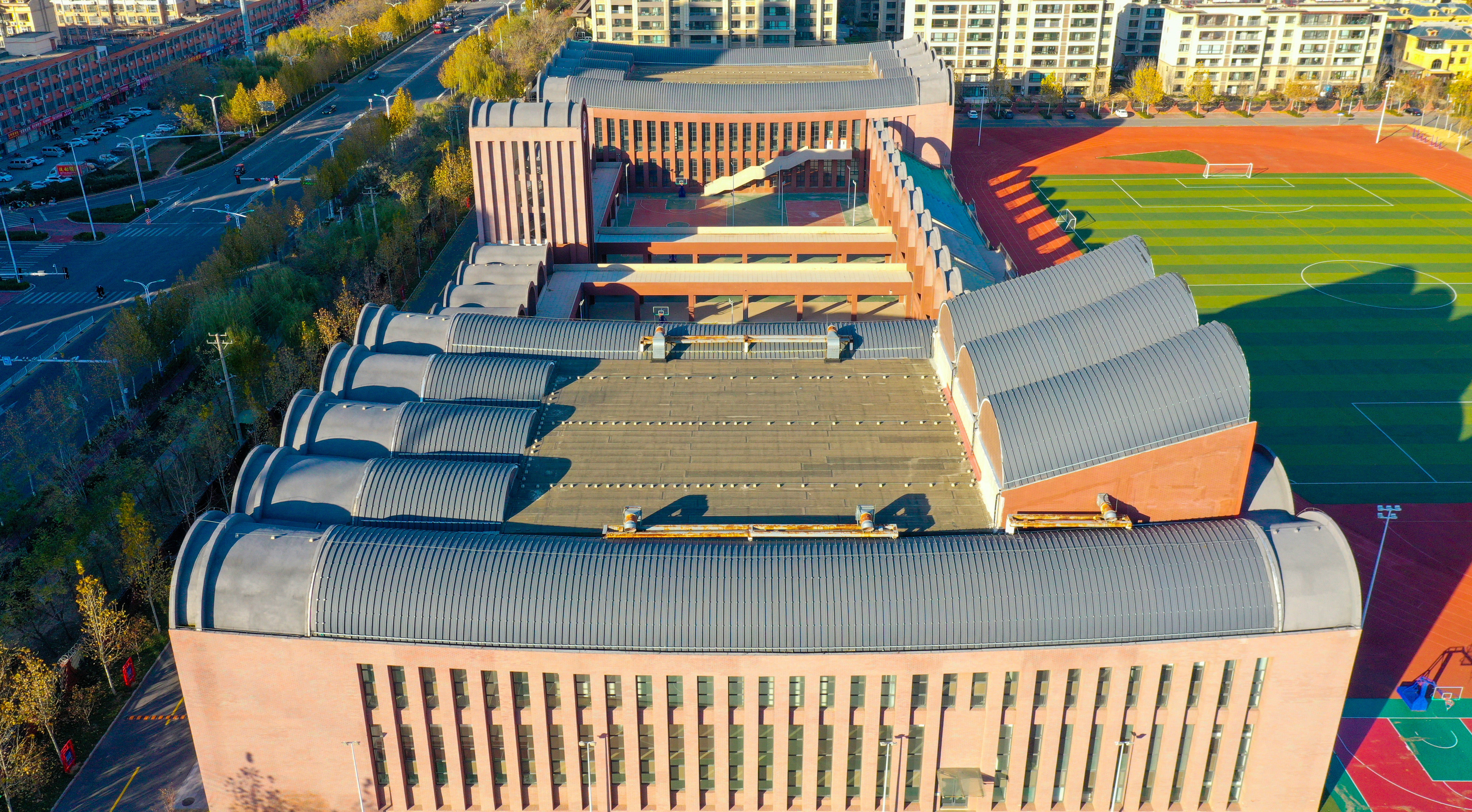 滨州实验学校西校区官网