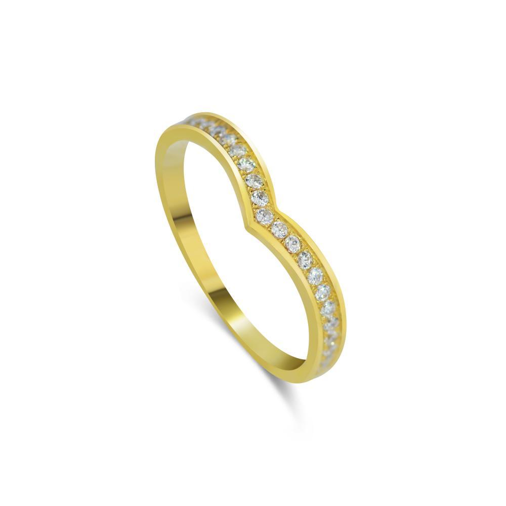 adjustable aquamarine 18K gold ring