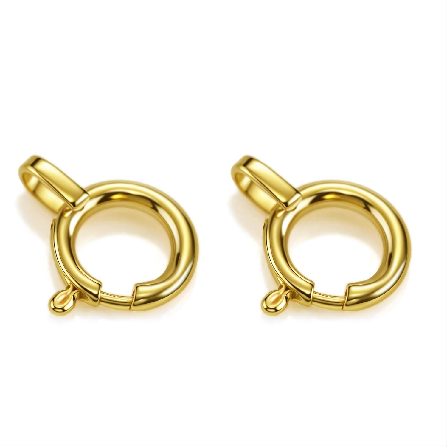 Clip Spring Ring Clasp