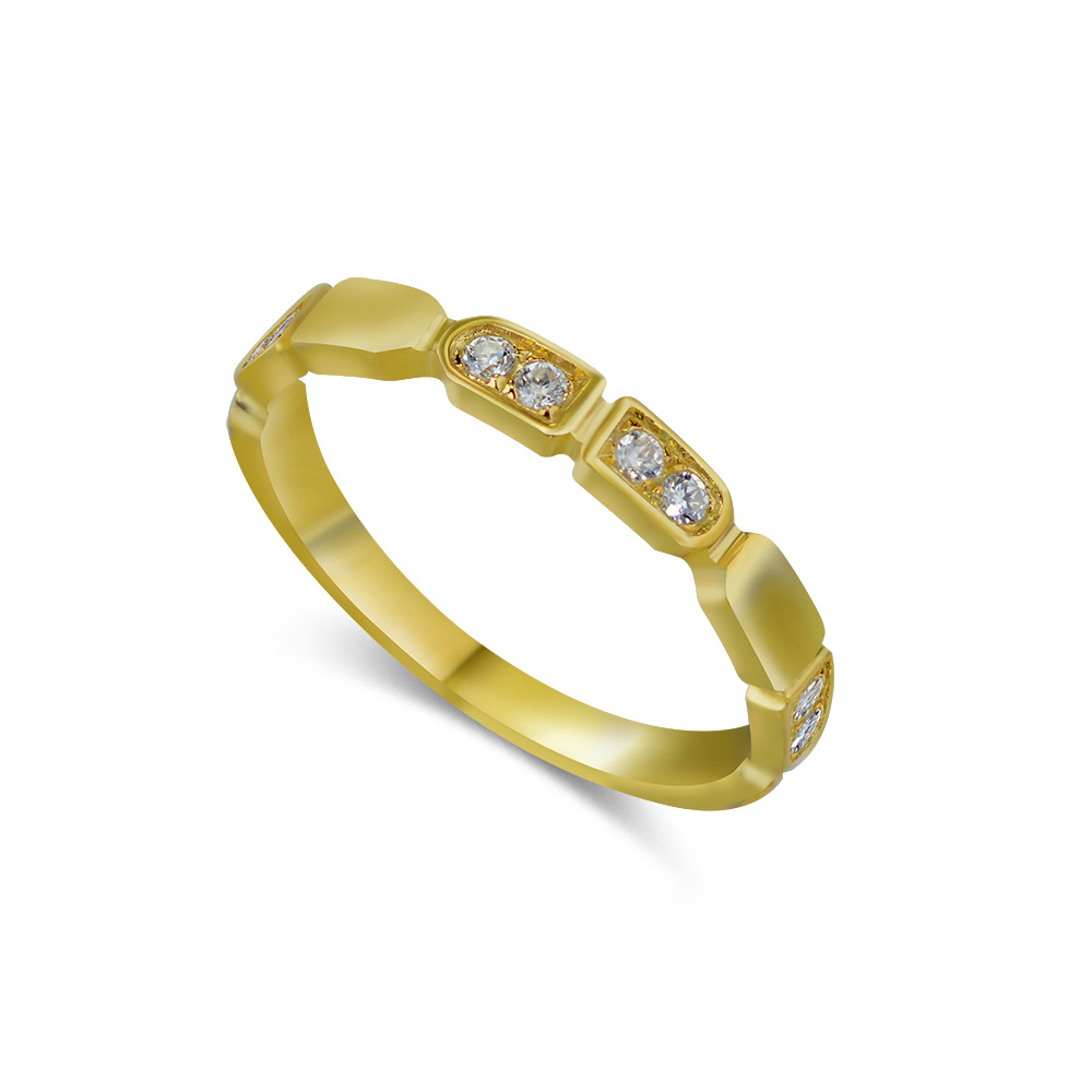 women 18K gold ring