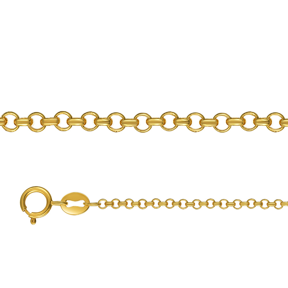 Hollow Rolo Chain
