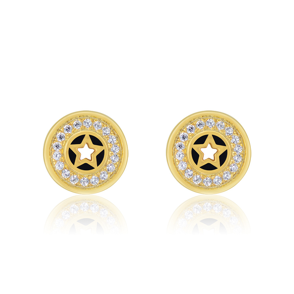 wholesale women 18K Gold Earrings For Women