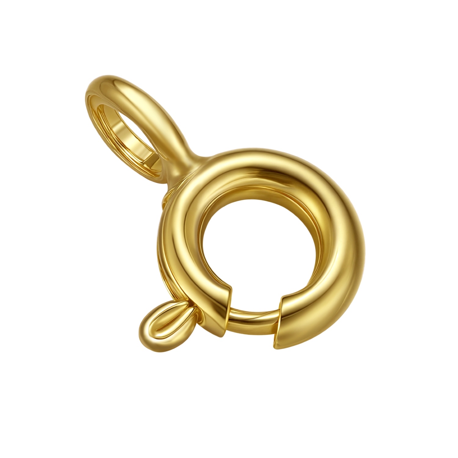 Copper Spring Clasp