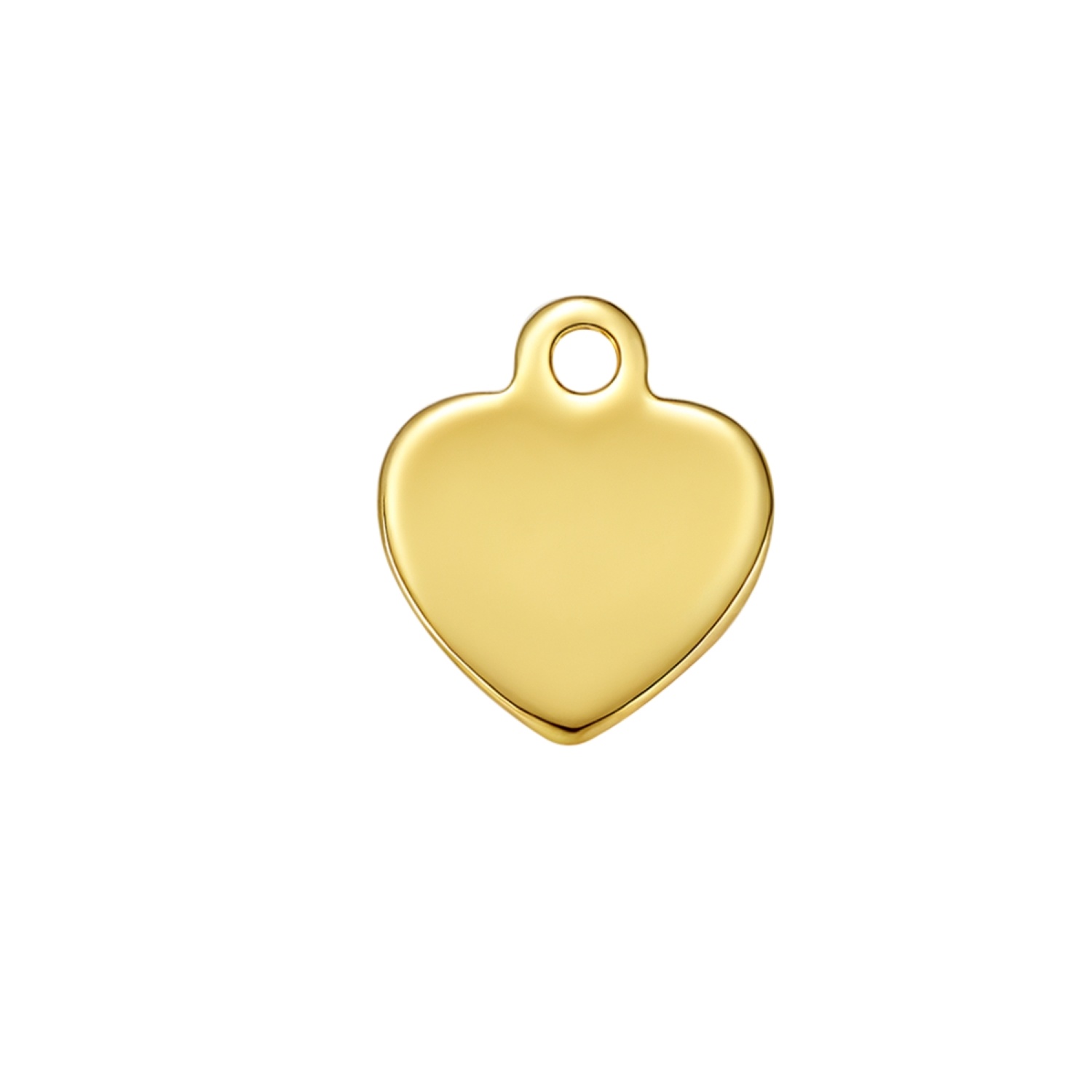 Flat Heart Tag