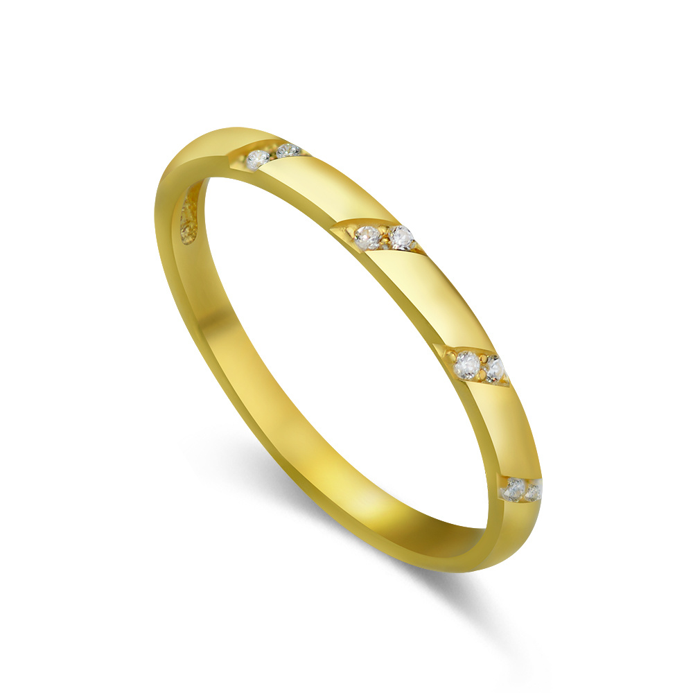 couple lovers18K gold ring