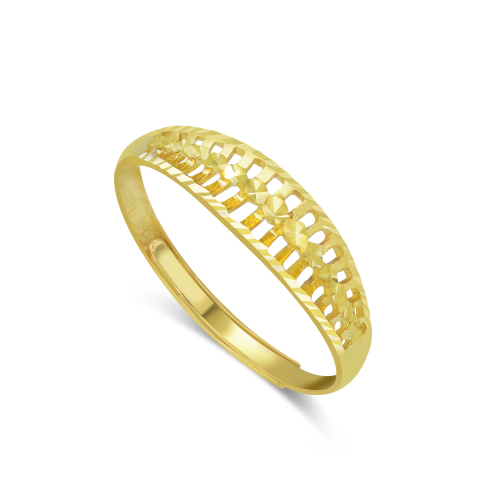 jewelry women luxury 18K gold ring