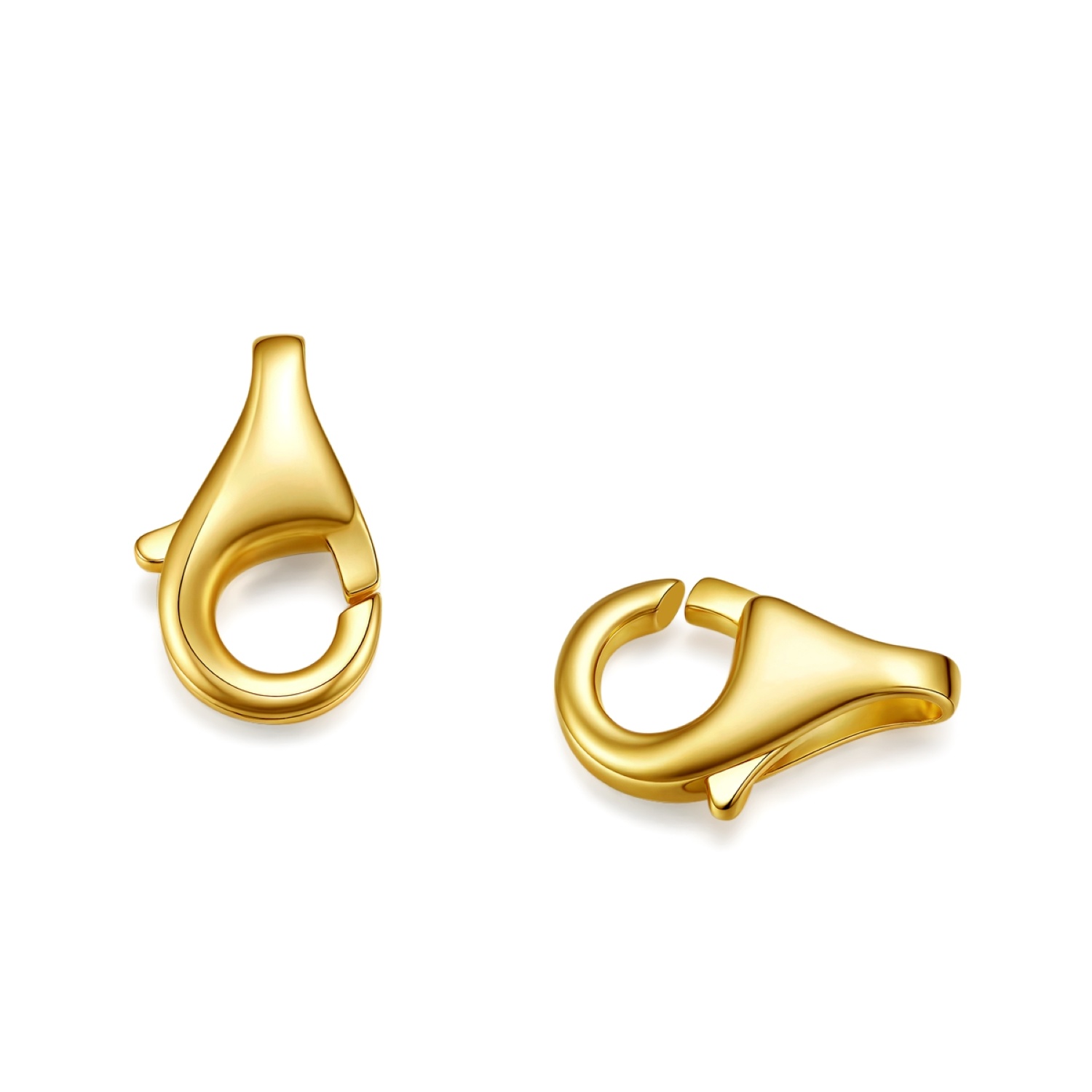 Pear Shape Clasp