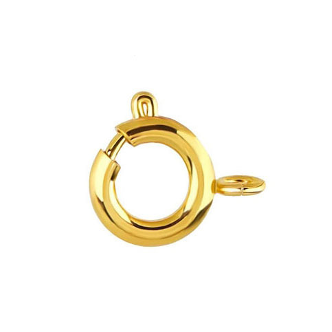 Copper Spring Ring