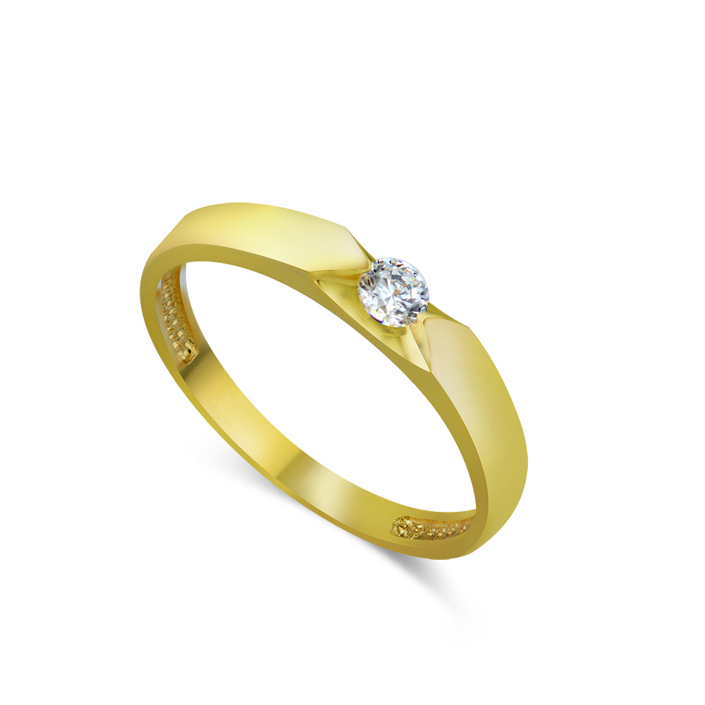 engagement women 18K gold ring