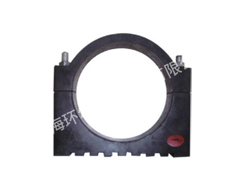GDU2 型管道管夾橡膠減振座