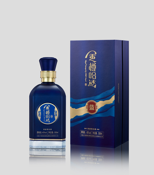 金樽哈达·蓝金樽