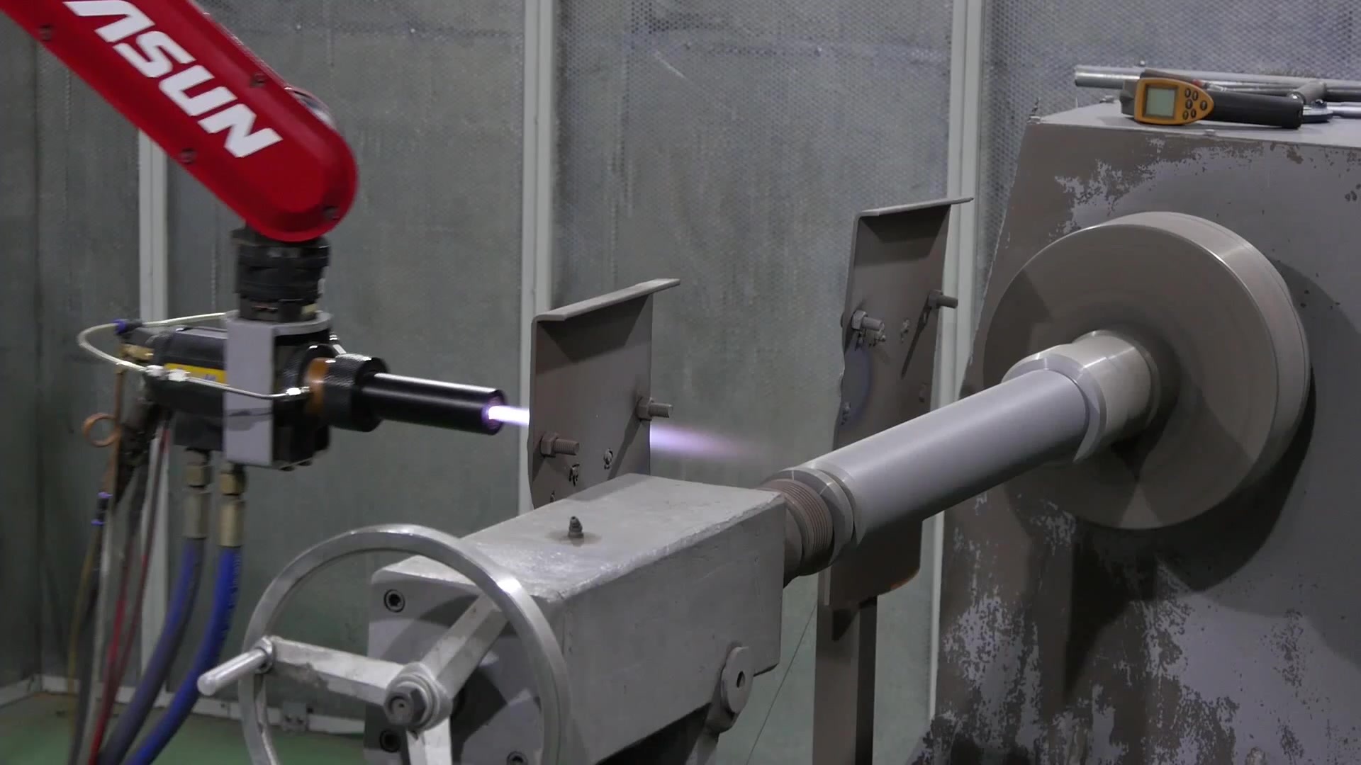 ULTRASONIC SPRAYING