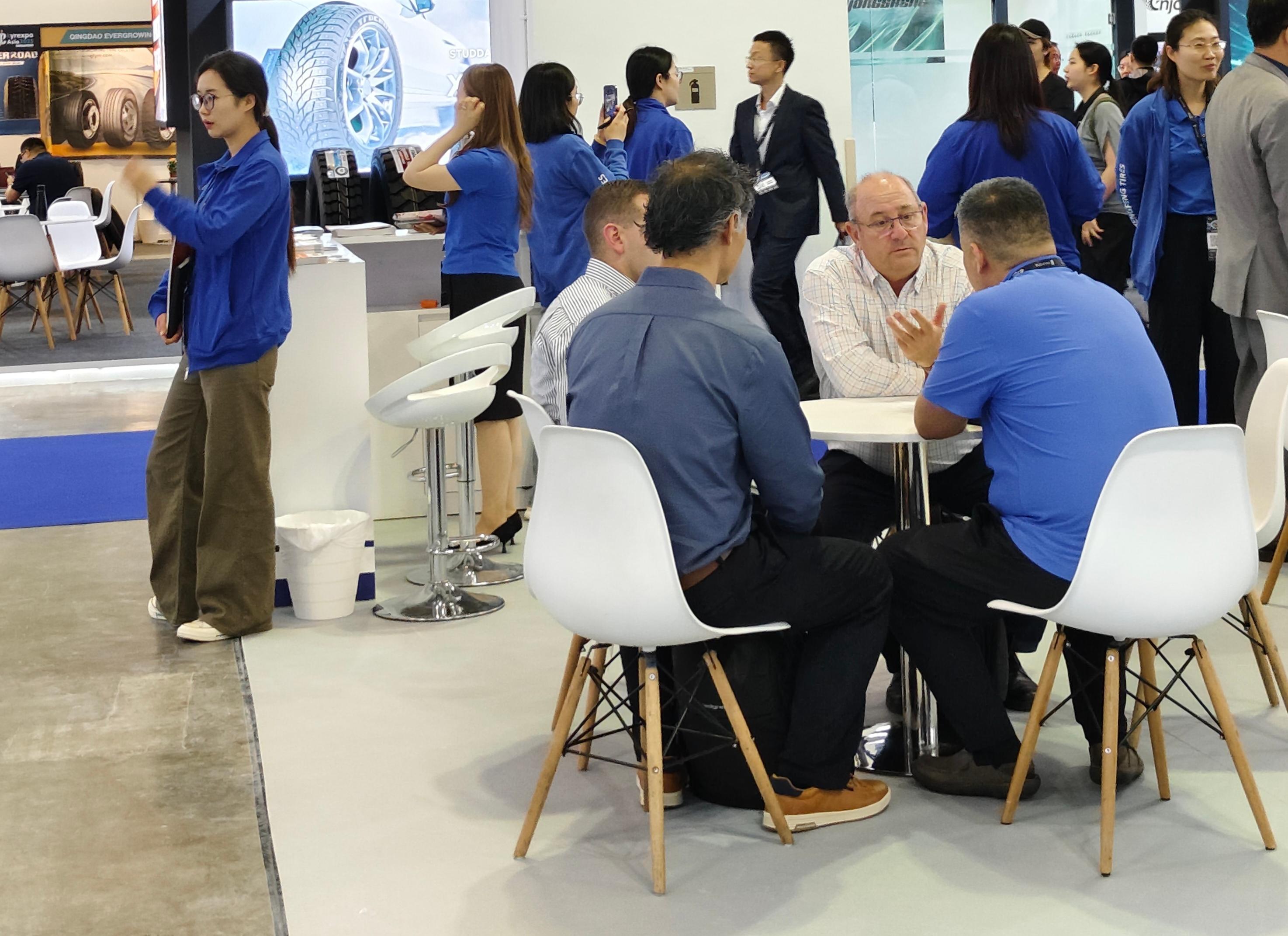 Changfeng Tyres Shines at Tyrexpo Asia 2025: Steady Progress, Creating the Future Together