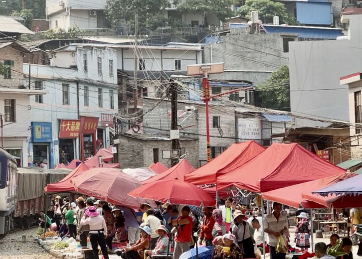 Chợ xe lửa Chợ xe lửa