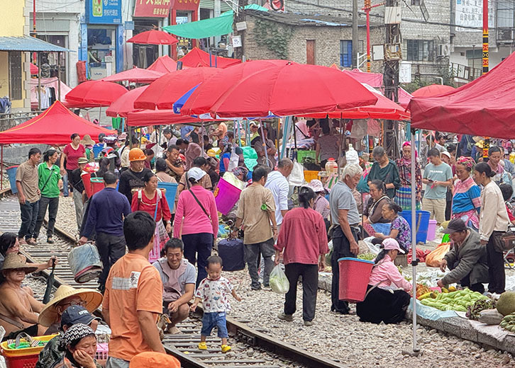 Chợ xe lửa Chợ xe lửa