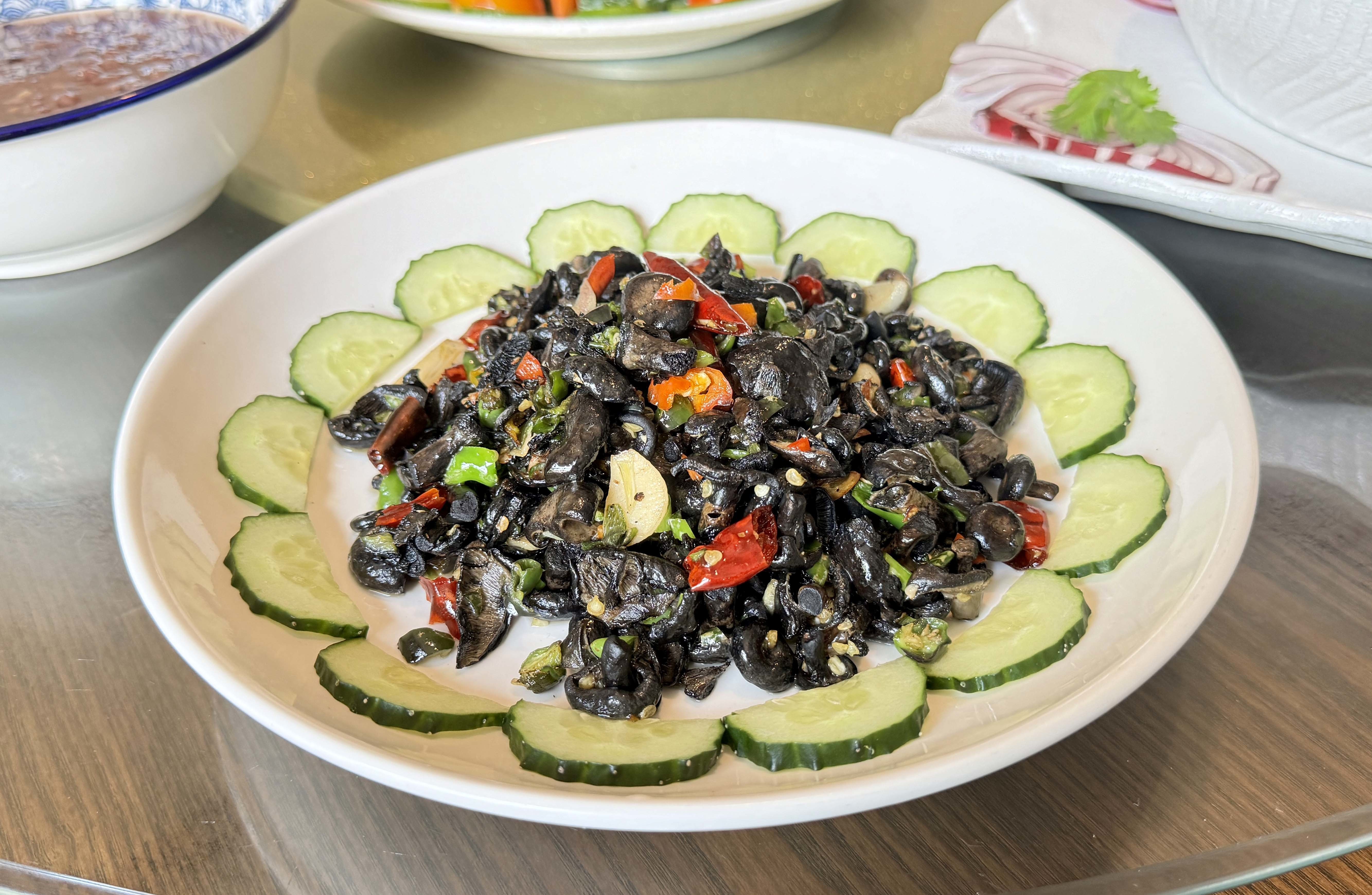 Nấm than lửa Nấm than lửa