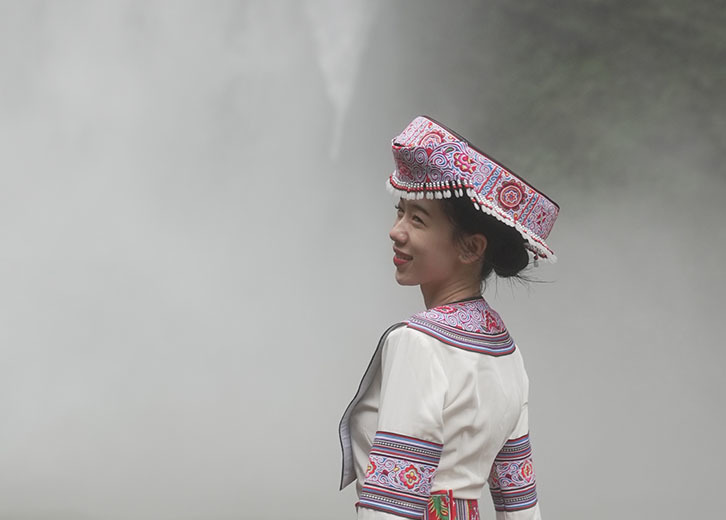 Thác nước nhỏ giọt Thác nước nhỏ giọt