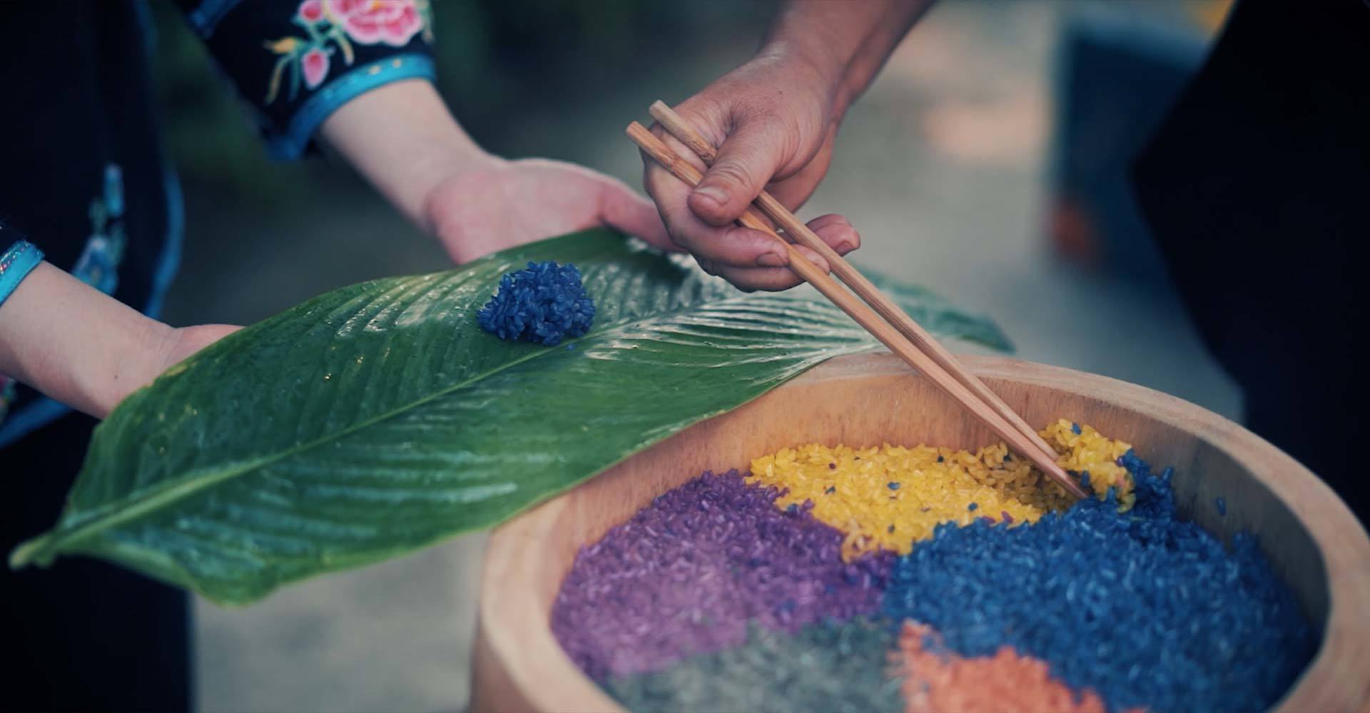 Lễ hội gạo hoa Choang Lễ hội gạo hoa Choang