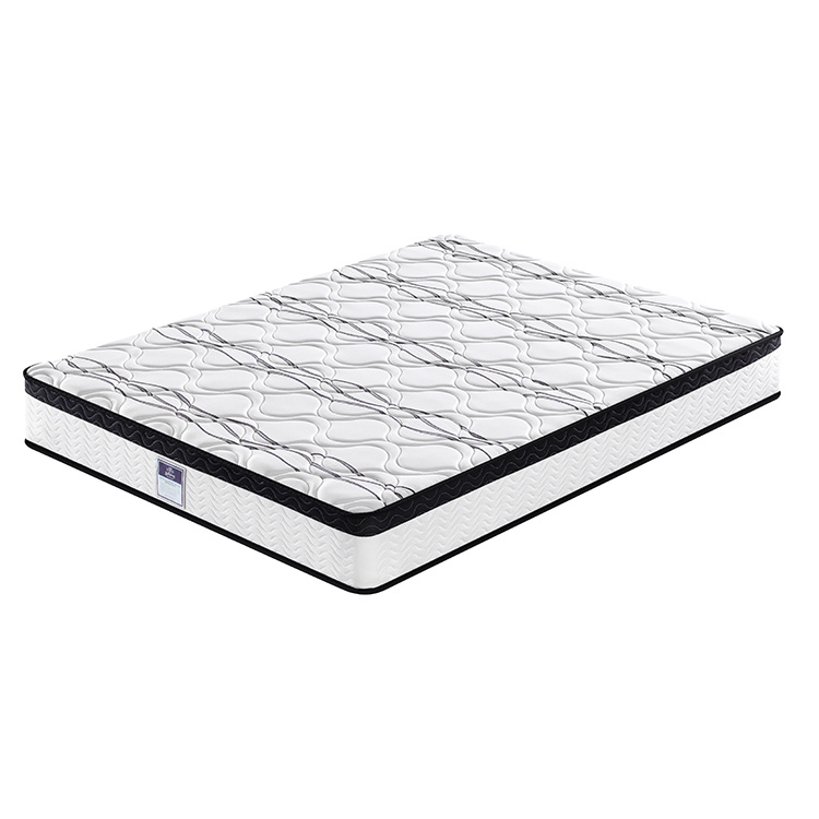 Queen King Size Pocket Coil Spring Bed Mattresses