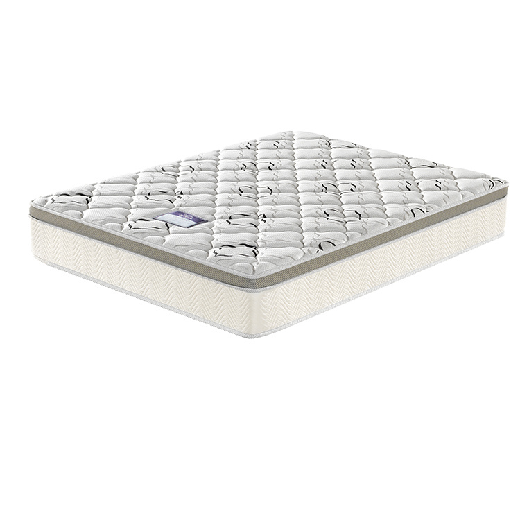 Roll Up Pocket Spring Hotel Bed Mattress