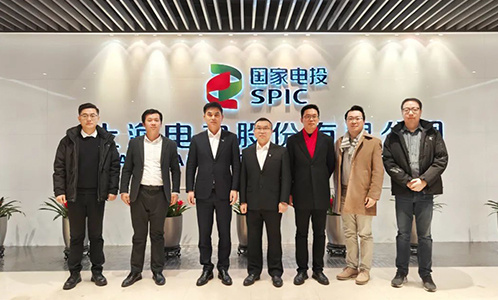 共拓新能源应用场景 | 巡鹰集团携手上海电力擘画产业新蓝图