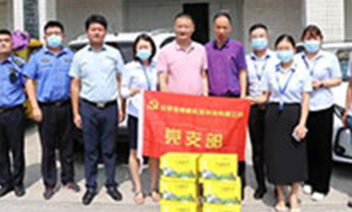 中共巡鹰新能源党支部以新业绩喜迎建党99周年