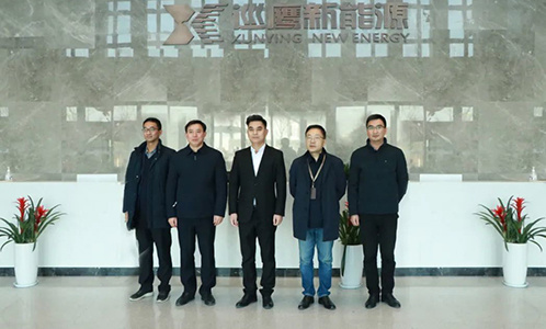 巡鹰聚焦｜合肥新站高新区党工委书记、管委会主任黄卫东一行莅临巡鹰集团参观指导
