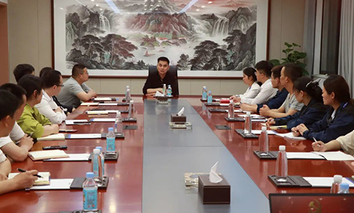 巡鹰集团：全体党员要把“学思想、强党性、重实践、建新功”的总要求贯穿始终