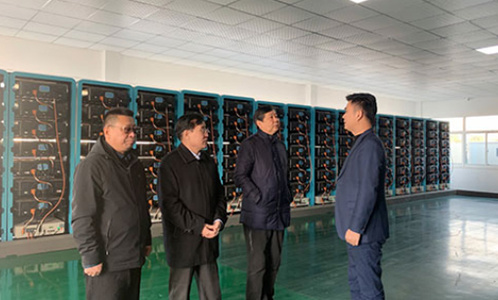 巡鹰聚焦｜发改委原党委副书记、工会主席屈照林一行莅临巡鹰集团参观指导
