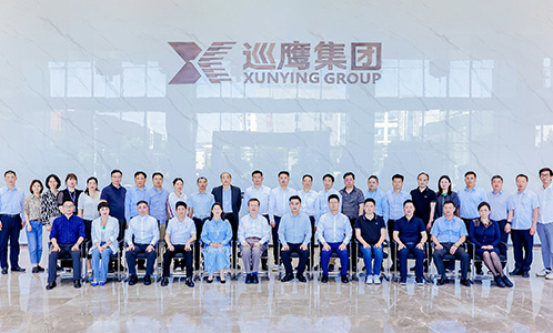 校企联动探需求 “四链”融合促发展——巡鹰集团产学研合作再上新台阶