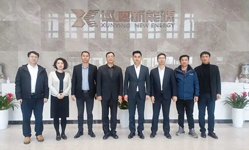 中国诚通生态有限公司党委书记、董事长梁明武一行莅临巡鹰集团座谈交流