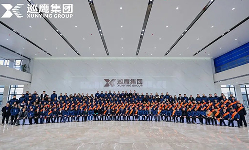 巡鹰“5+1”引开局，龙跃迎新焕篇章！