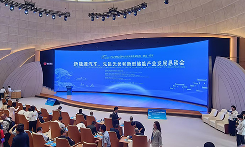 巡鹰集团参加2024RCEP地方政府暨友城合作（黄山）论坛
