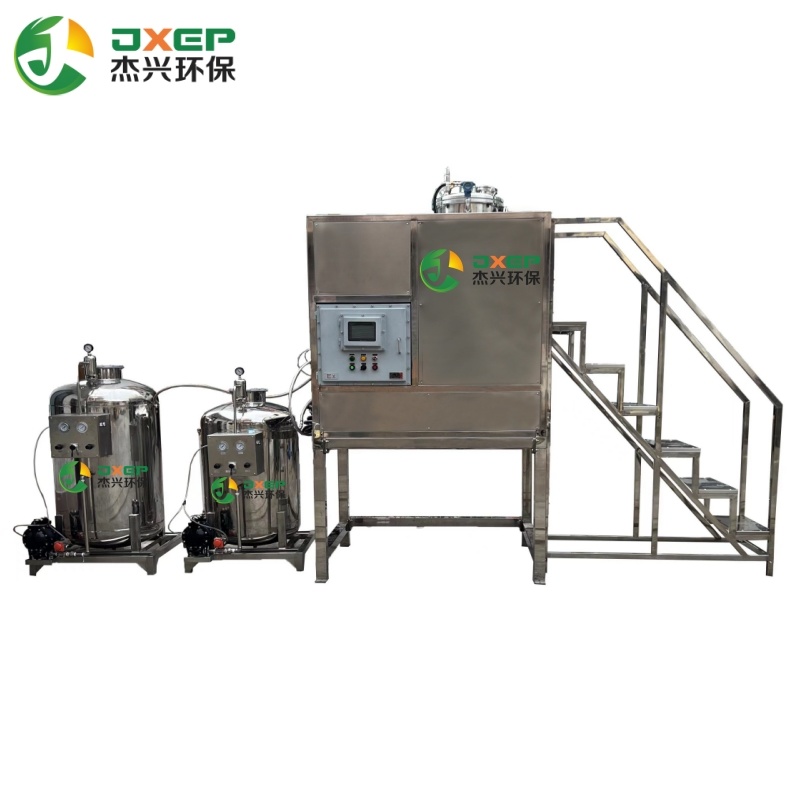 超級給力的工業神器—杰興環保防爆型溶劑回收機