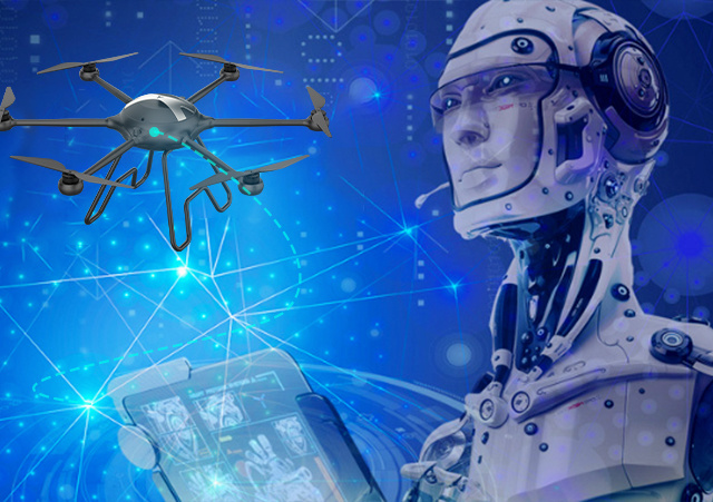 浅析无人机与人工智能深度融合及跨域应用！