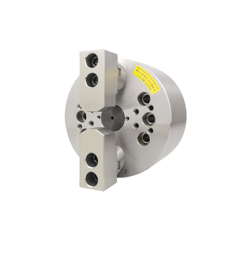 2-Jaw Clined Pull Air-Tight Power Chuck