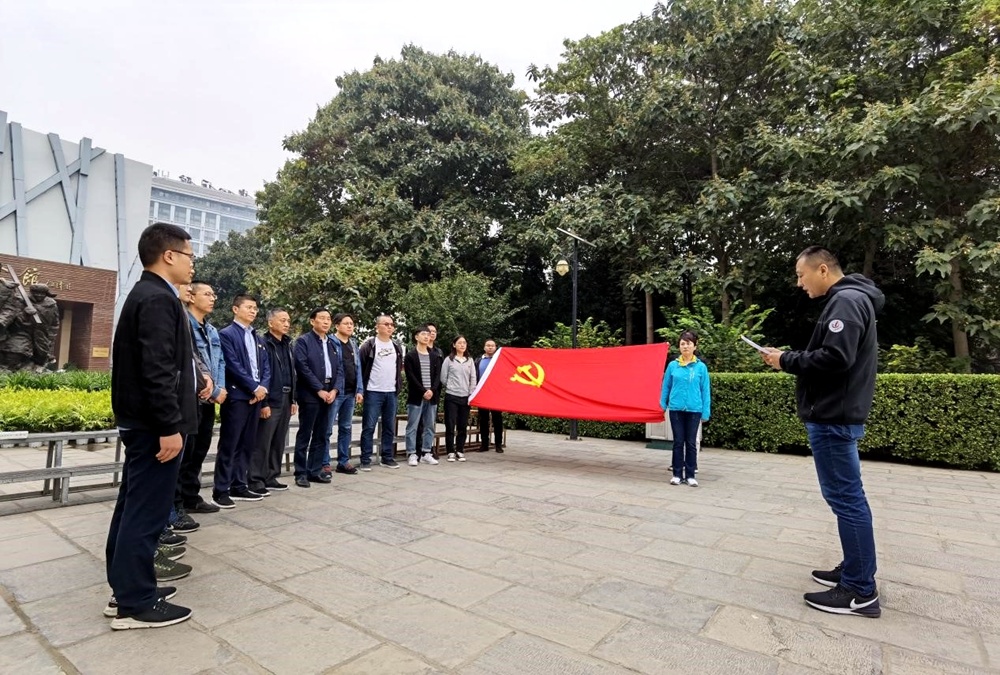 三磨所二支部全力冲刺 顺利完成全年经营目标任务(图5)