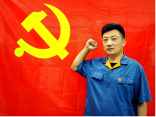 党建“一二一”引领发展“齐步走”——三磨所第四党支部创建“示范党支部”纪实(图1)