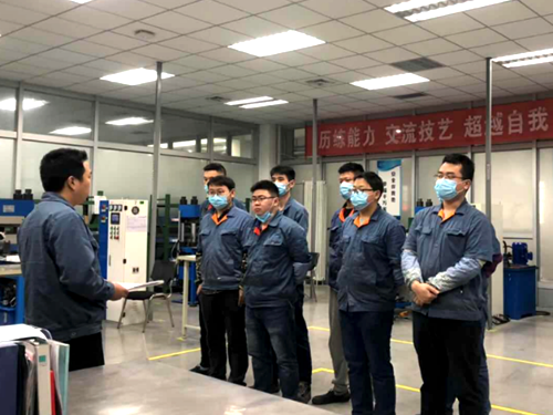 党建“一二一”引领发展“齐步走”——三磨所第四党支部创建“示范党支部”纪实(图3)