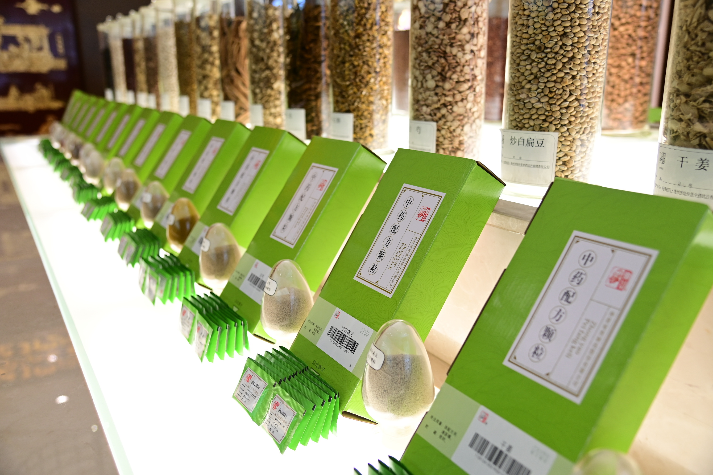 TCM Formula Granules