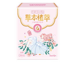 Warm Diary Cottony Soft Daytime Pads 240mm, 10 Pads
