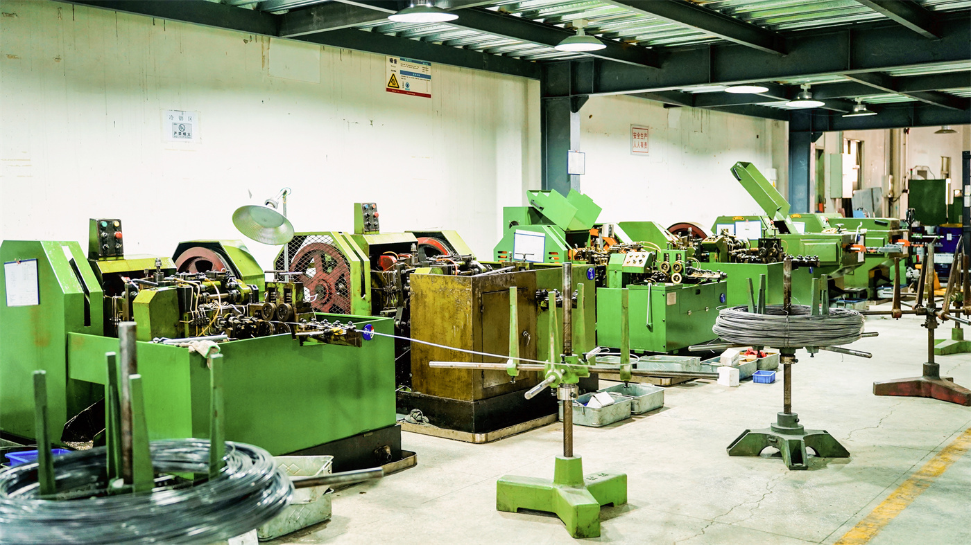 Interior view of the factory building